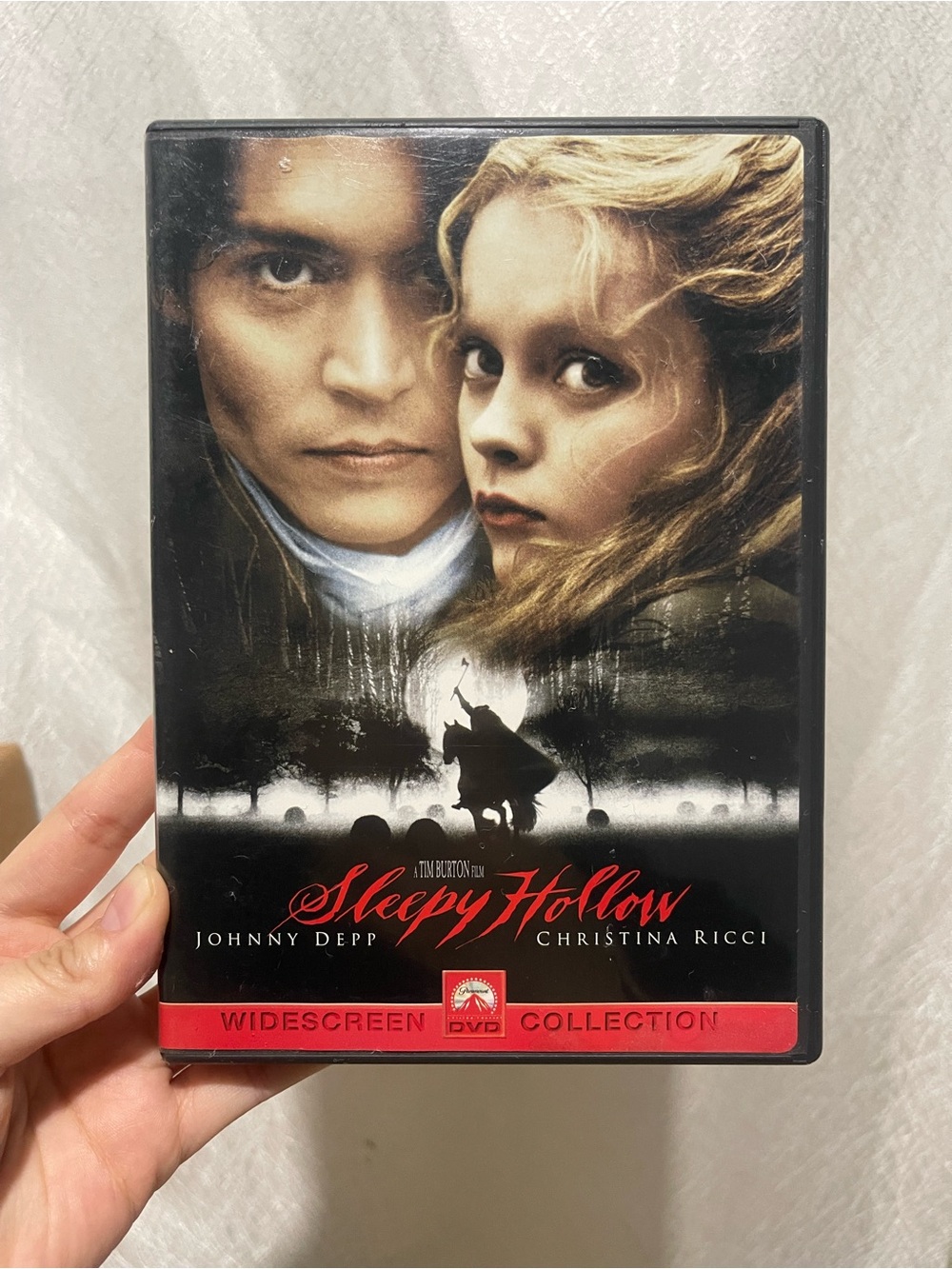 Sleepy Hollow Widescreen DVD